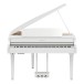 Yamaha CLP 895 Digital Grand Piano, Polished White