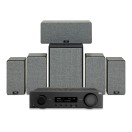 AVCOM Surround Luidspeakersysteem Bouwer, Zwart