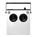 Teenage Engineering OB-4 Bluetooth Loudspeaker, White - Front