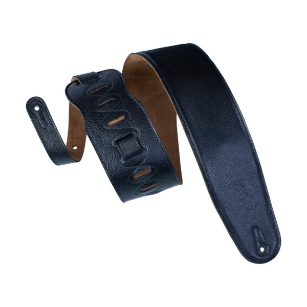 Levy's 3.5 Garment Leather Padded Suede Back, Black