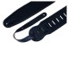 Levy's 3.5 Garment Leather Padded Suede Back, Black - END DETAILS