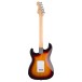 Fender Standard Stratocaster, 3-Color Sunburst back 
