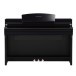 Yamaha CSP 275 Digital Piano, Polished Ebony- Closed