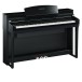 Yamaha CSP 275 Digital Piano, Polished Ebony- Angle