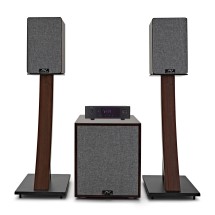 AVCOM 2.1 System Builder, Walnut