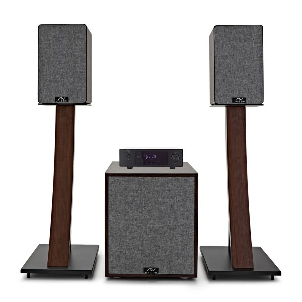 AVCOM 2.1 System Builder, Walnut