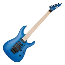 ESP LTD MH-203QM, See Thru Blue - Ex Demo