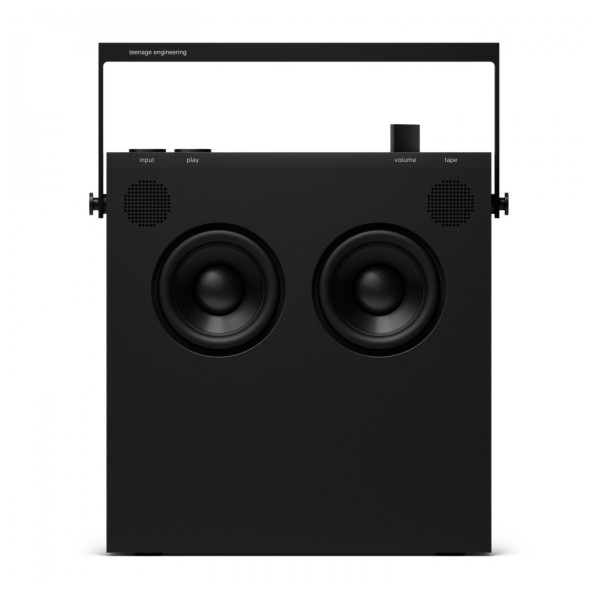 Teenage Engineering OB-4 Bluetooth Loudspeaker, Black - Front