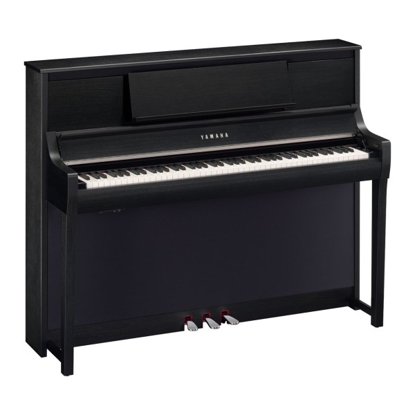 Yamaha CSP 295 Digital Piano, Satin Black - Angle