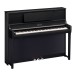 Yamaha CSP 295 Digital Piano, Satin Black - Angle