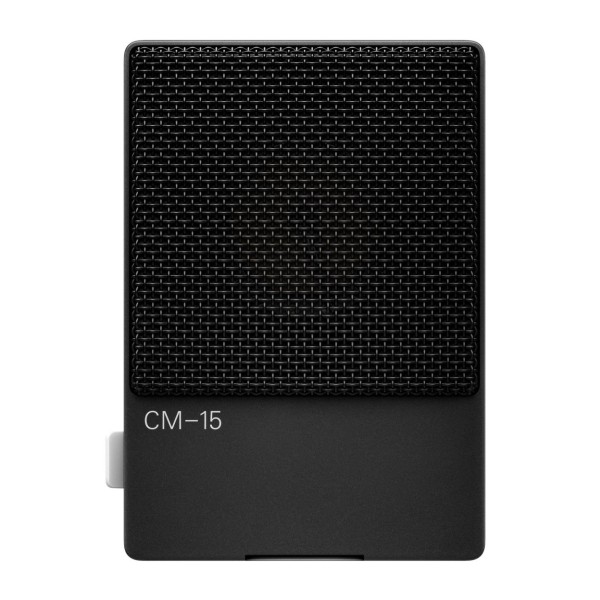 Teenage Engineering CM-15 Condenser Mic, Black - Top