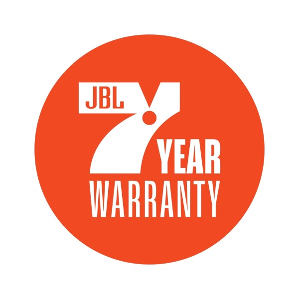 JBL 7 Year Warranty 