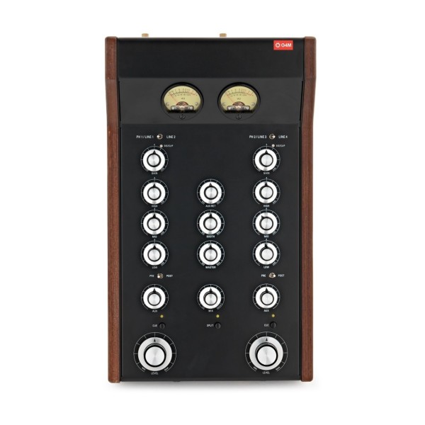 G4M 2 Channel Rotary DJ Mixer - Top