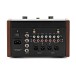 G4M 2 Channel Rotary DJ Mixer - Rear