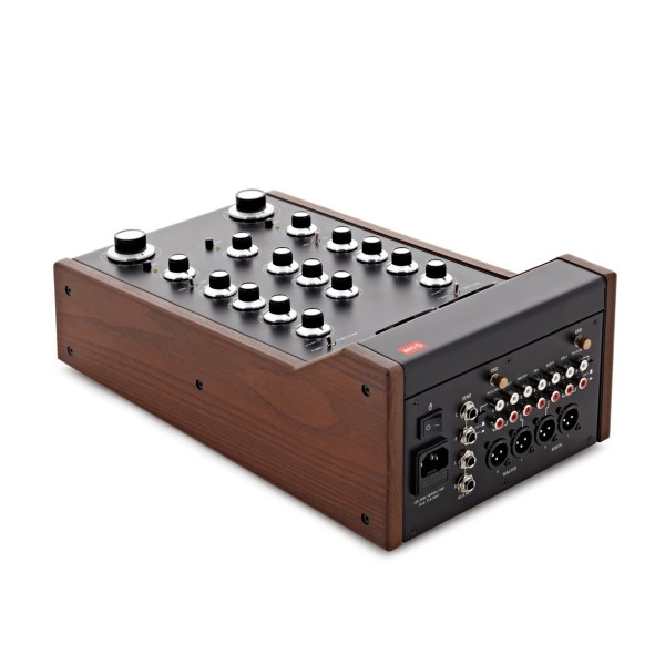 G4M 2 Channel Rotary DJ Mixer - Angled Rear