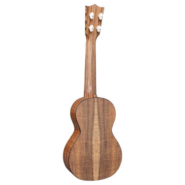 Martin 0XK Concert Ukulele, Highly Koa HPL back