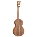 Martin 0XK Concert Ukulele, Highly Koa HPL back
