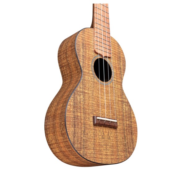 Martin 0XK Concert Ukulele, Highly Koa HPL body