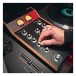 G4M 2 Channel Rotary DJ Mixer - Lifestyle 2