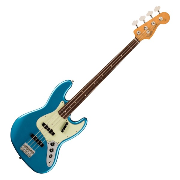 Fender Vintera II 60s Jazz Bass RW, Lake Placid Blue