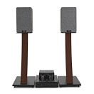 AVCOM 2.0 Vintage Style HiFi System Builder, Walnut
