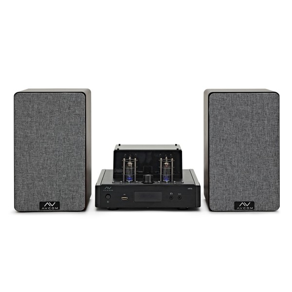 AVCOM 2.0 Vintage Style HiFi System Builder, Walnut