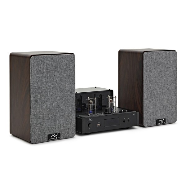 AVCOM 2.0 Vintage Style HiFi System Builder, Walnut