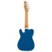 Fender Fullerton Telecaster Ukulele, Lake Placid Blue - Back