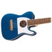 Fender Fullerton Telecaster Ukulele, Lake Placid Blue - Body