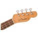 Fender Fullerton Telecaster Ukulele, Lake Placid Blue - Headstock Front