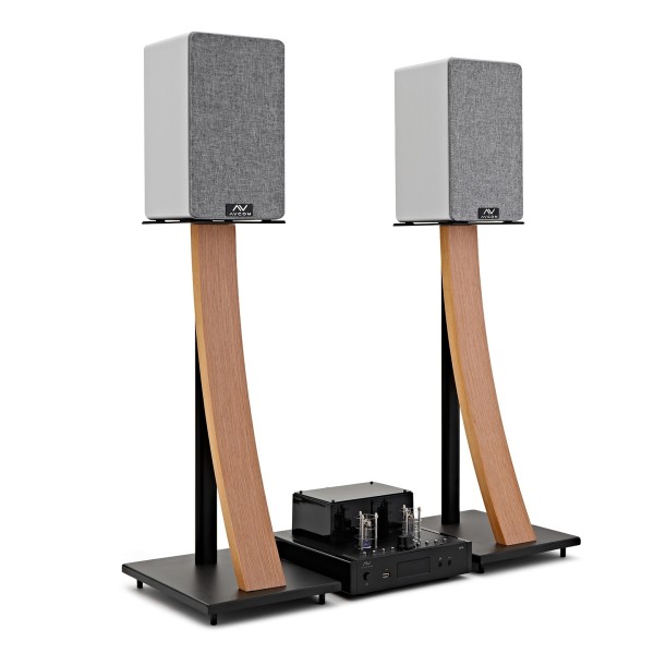 AVCOM 2.0 Vintage Style HiFi System Builder, White