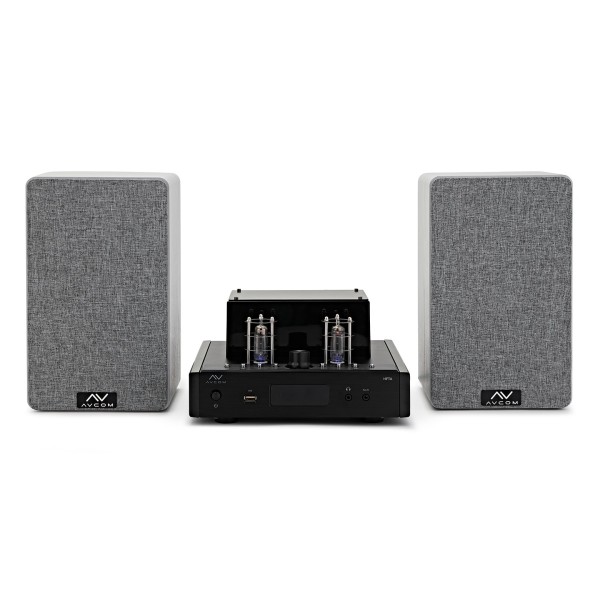 AVCOM 2.0 Vintage Style HiFi System Builder, White