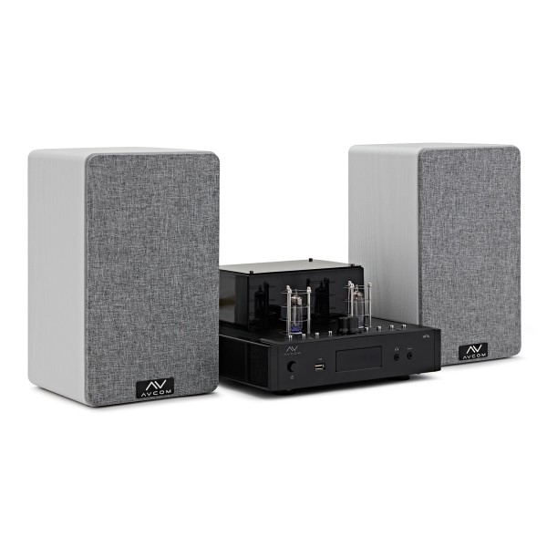 AVCOM 2.0 Vintage Style HiFi System Builder, White