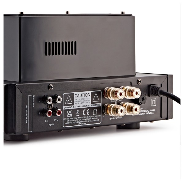 AVCOM 2.0 Vintage Style HiFi System Builder, Black