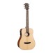 Cort Earth GO Mini Dreadnought, Open Pore - FRONT