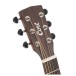 Cort Earth GO Mini Dreadnought, Open Pore - HEADSTOCK
