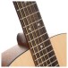 Cort Earth GO Mini Dreadnought, Open Pore - NECK JOINT