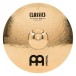 Meinl Classics Custom 18'' Powerful Crash & Gear4music Boom Arm Stand, Black