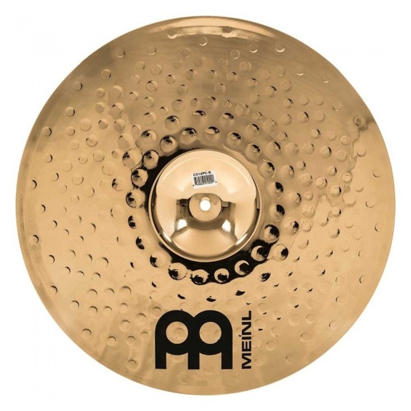Meinl Classics Custom 18'' Powerful Crash & Gear4music Boom Arm Stand, Black