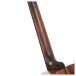 Cort Earth GO Mini Dreadnought, Open Pore - BACK OF NECK