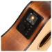 Cort Earth GO Mini Dreadnought, Open Pore - HYVYBE CONTROLS