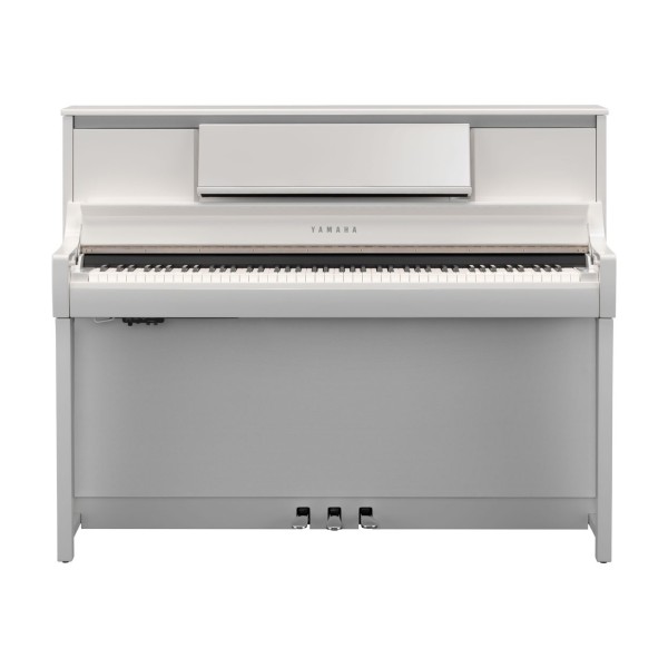 Yamaha CSP 295 Digital Piano, Polished White