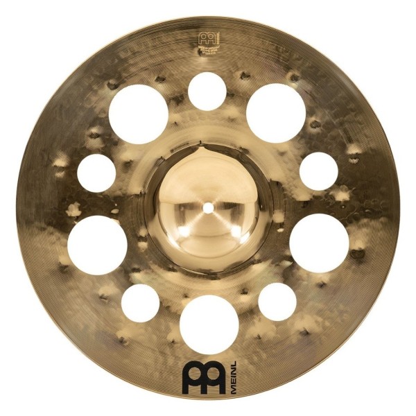 Meinl Pure Alloy Custom 18" Trash Crash & Gear4music Boom Arm Stand, Black