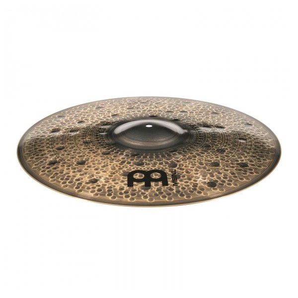Meinl Pure Alloy Custom 20" Extra Thin Hammered Crash & Gear4music Boom Arm Stand, Black