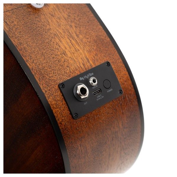 Cort Earth GO Mini Dreadnought, Open Pore Brown Burst - JACK SOCKET