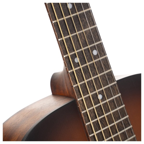 Cort Earth GO Mini Dreadnought, Open Pore Brown Burst - NECK JOINT