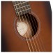 Cort Earth GO Mini Dreadnought, Open Pore Brown Burst - SOUND HOLE
