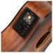 Cort Earth GO Mini Dreadnought, Open Pore Brown Burst - HYVYBE CONTROLS