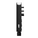 Teenage Engineering TX-6 Ultra-Portable Mixer, Black - Side