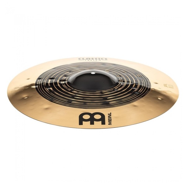 Meinl Classics Custom Dual 20'' Ride & Gear4music Boom Arm Stand, Black